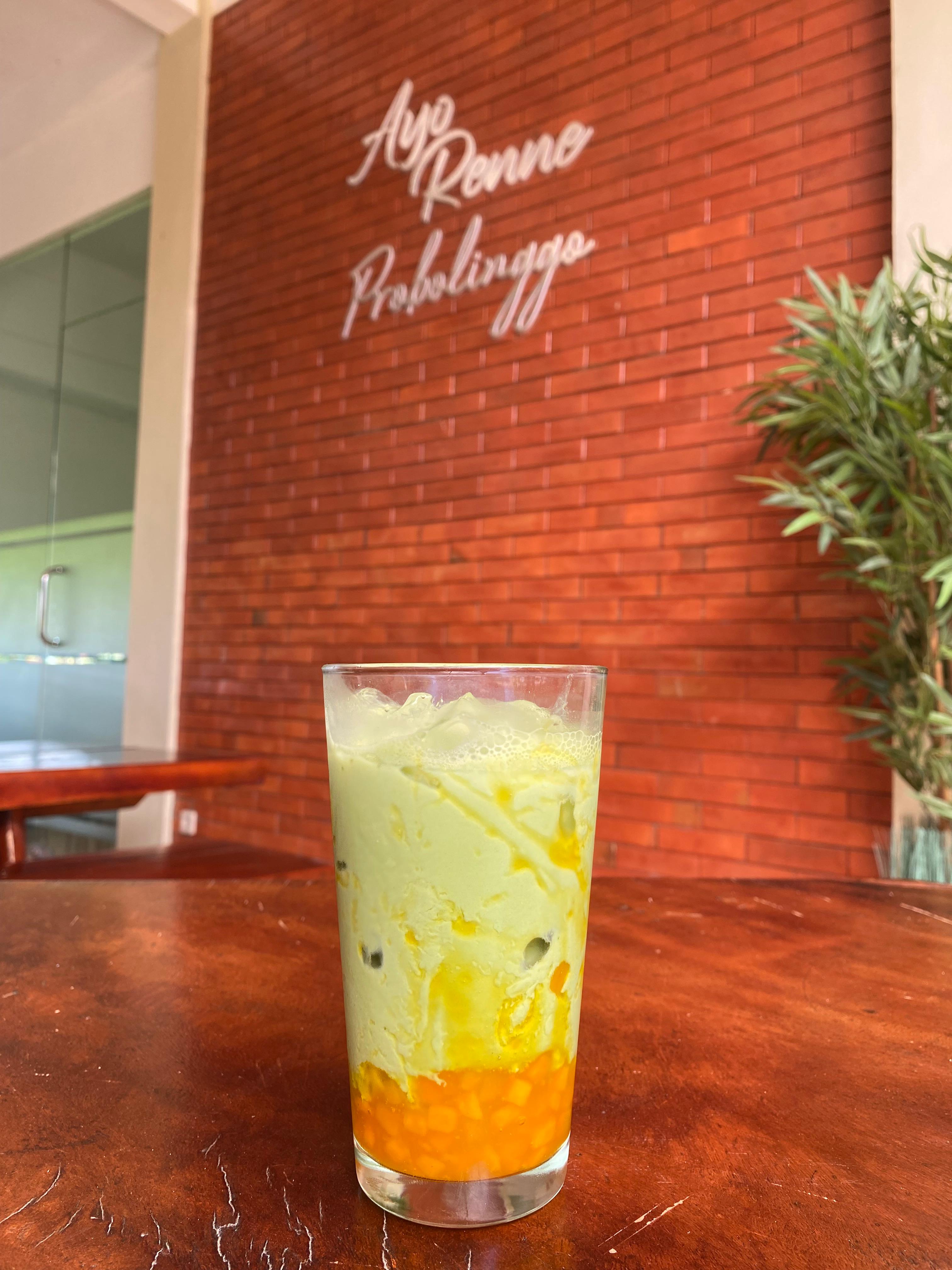 Mango Matcha