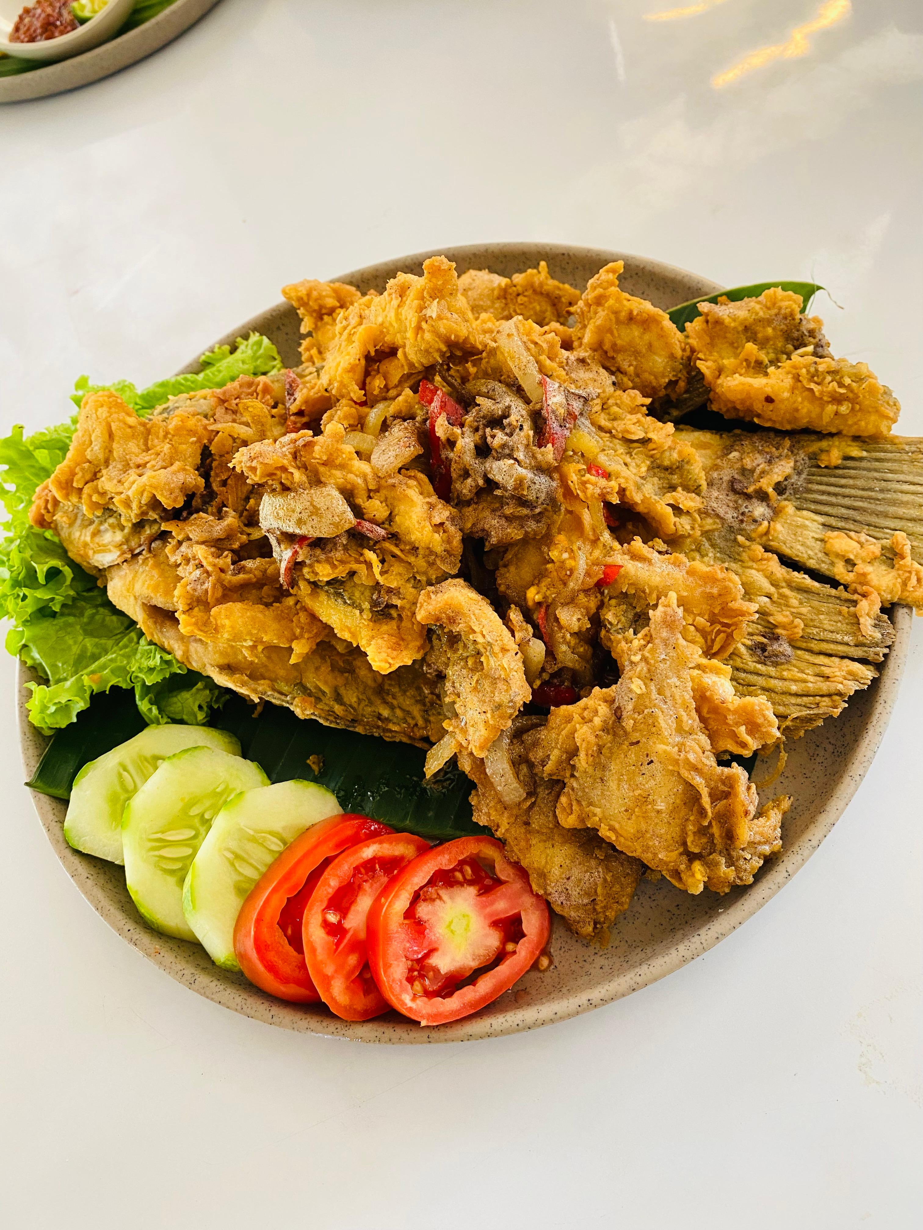 Gurame Telur Asin