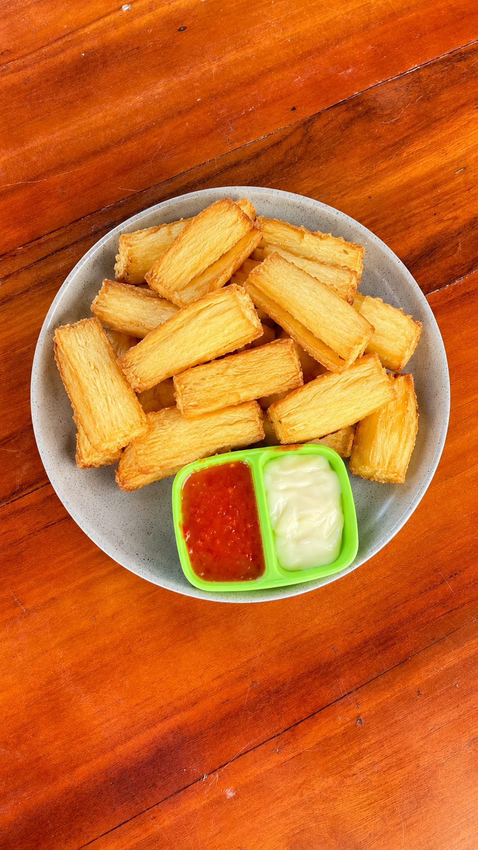 Singkong Goreng
