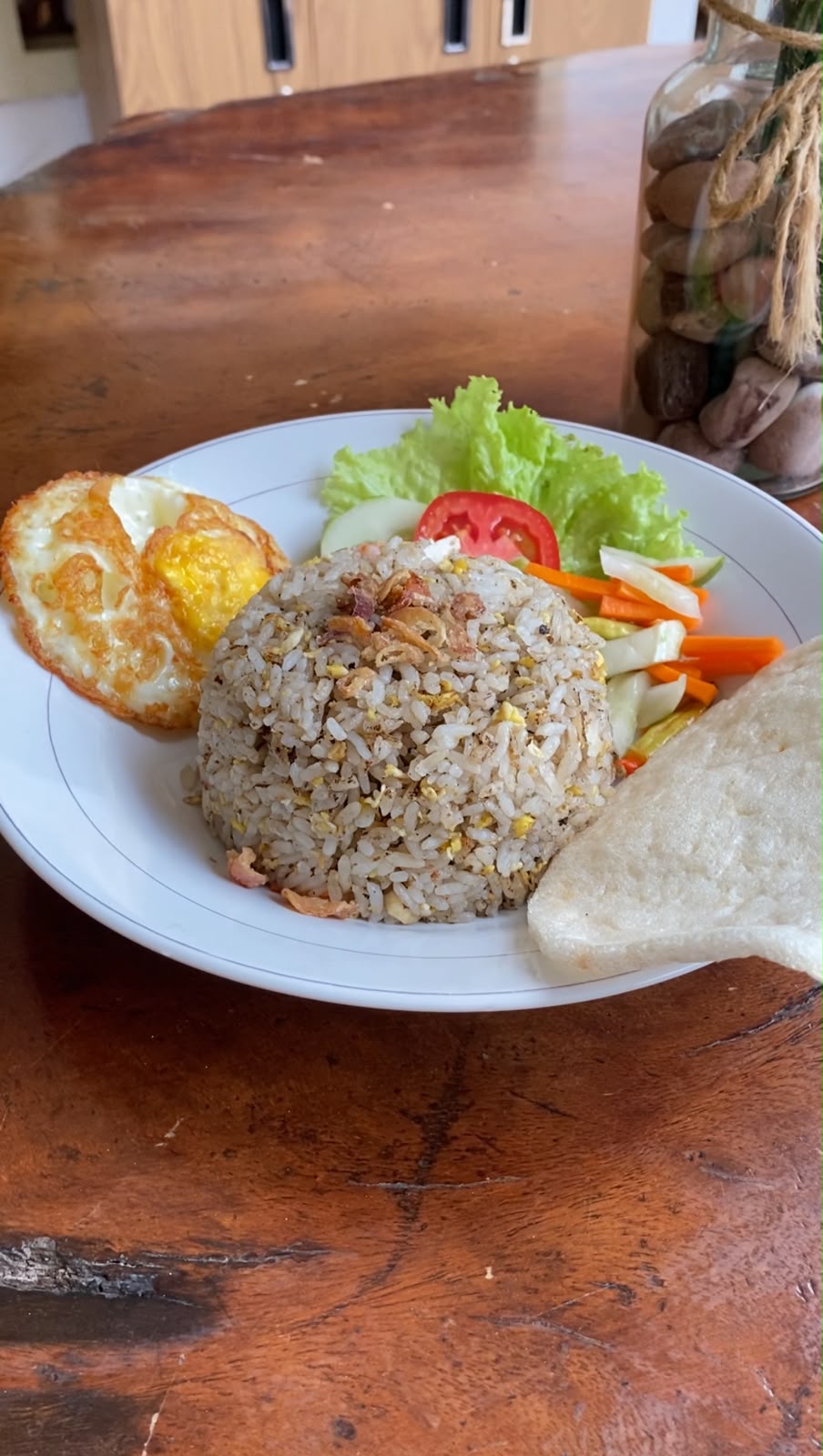 Nasi Goreng Ikan Asin