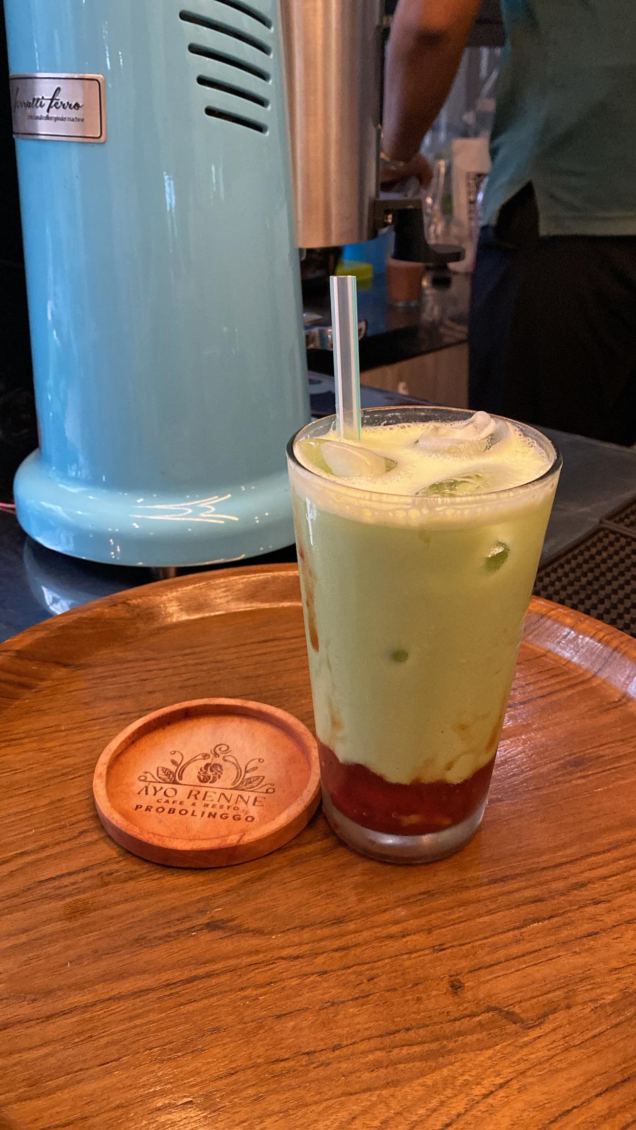 Strawberry Matcha
