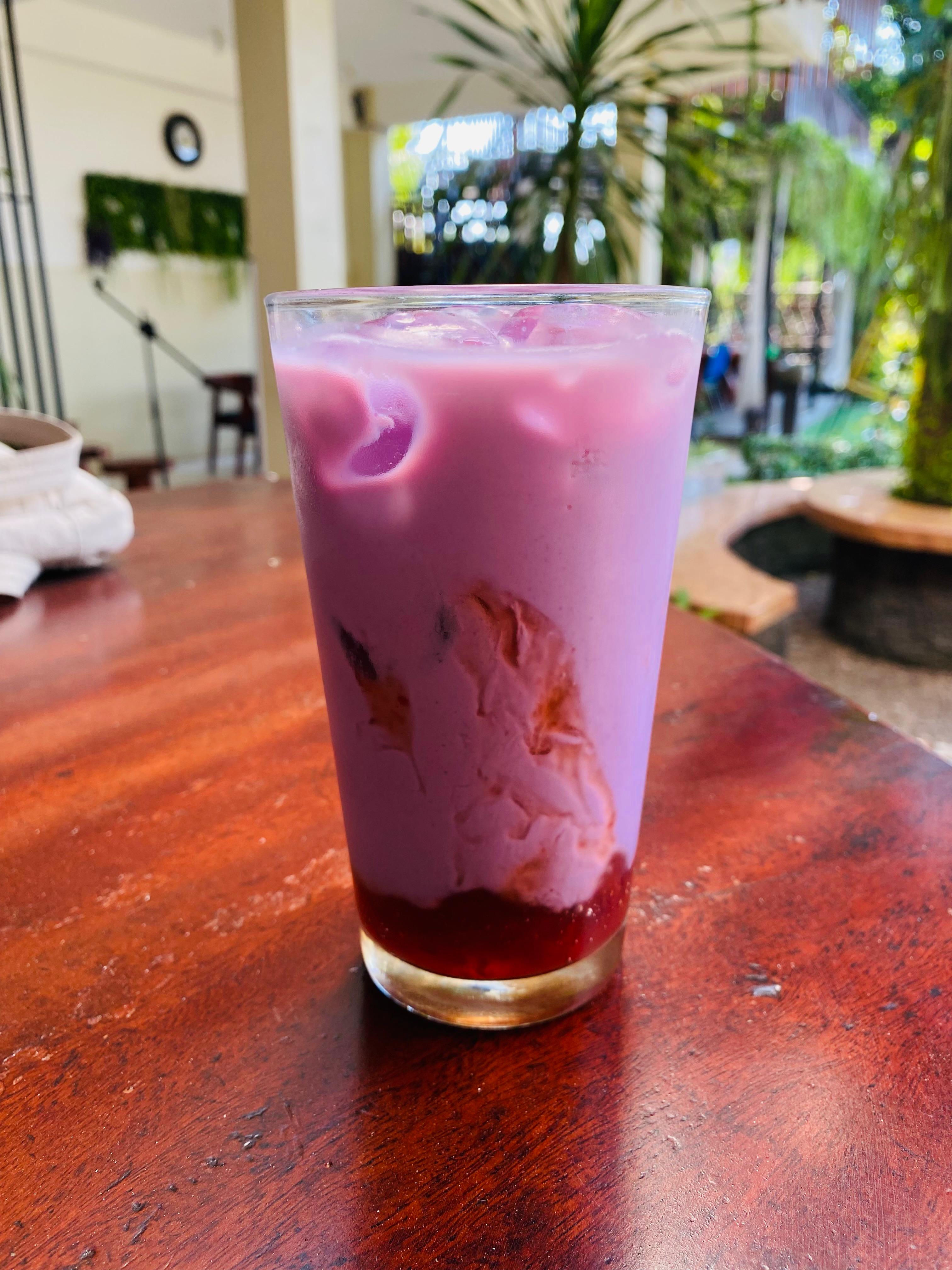 Strawberry Taro