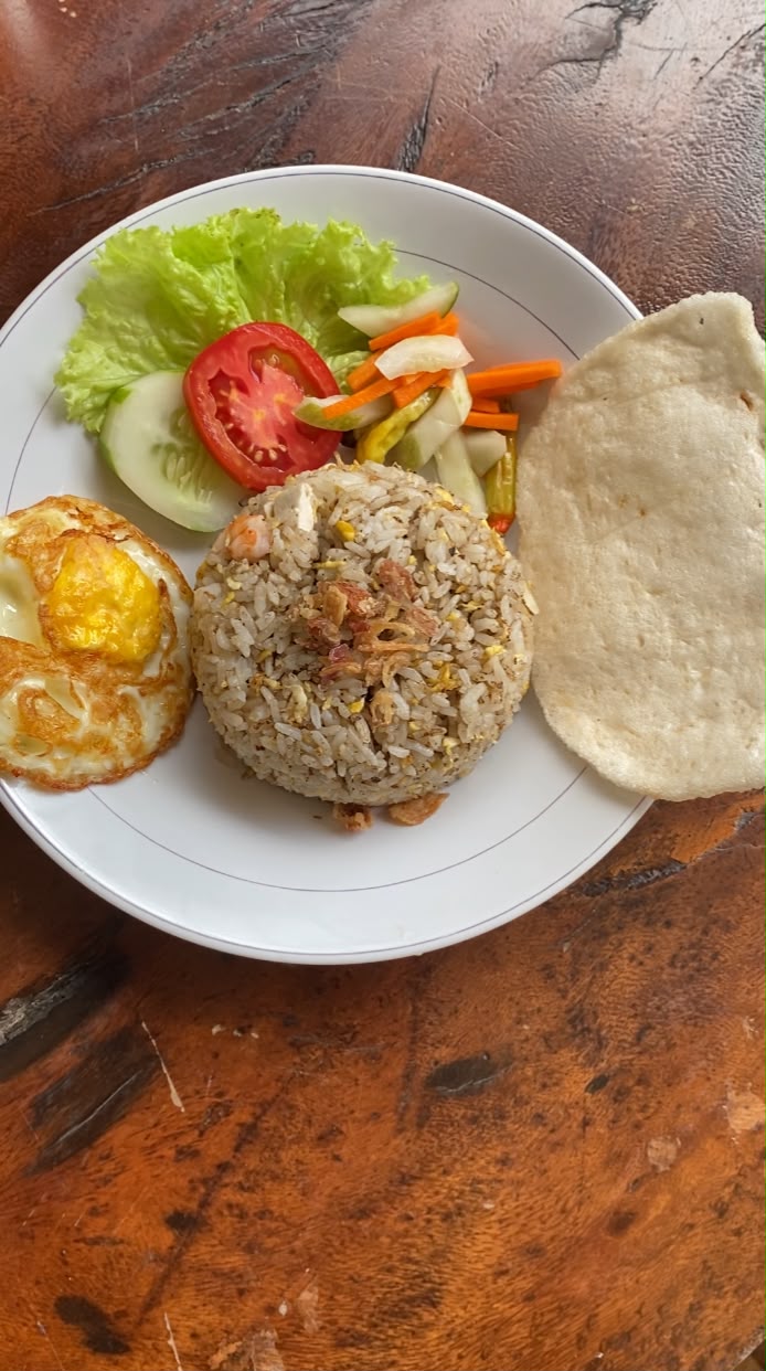 Nasi Goreng Seafood
