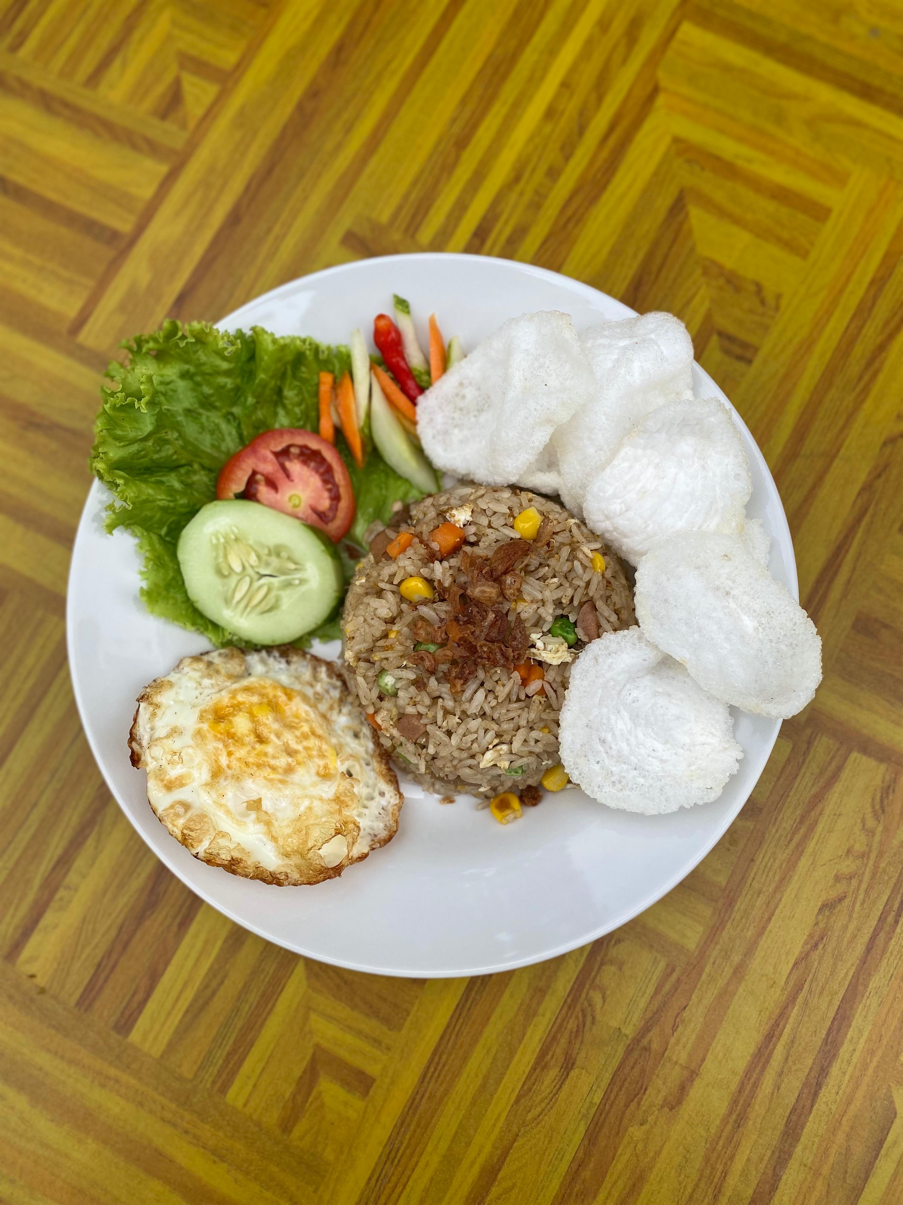 Nasi Goreng Hongkong