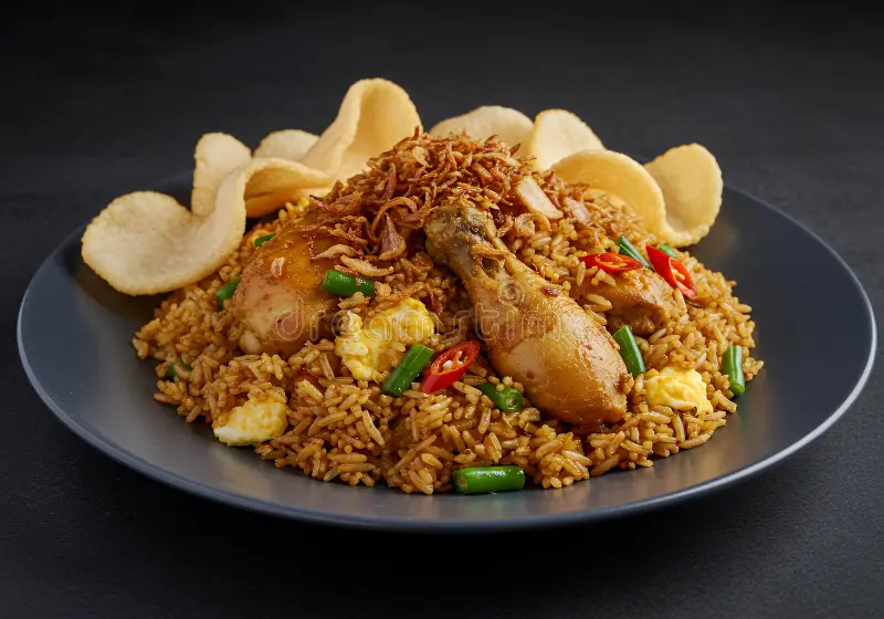Nasi Goreng Ayam TESTING