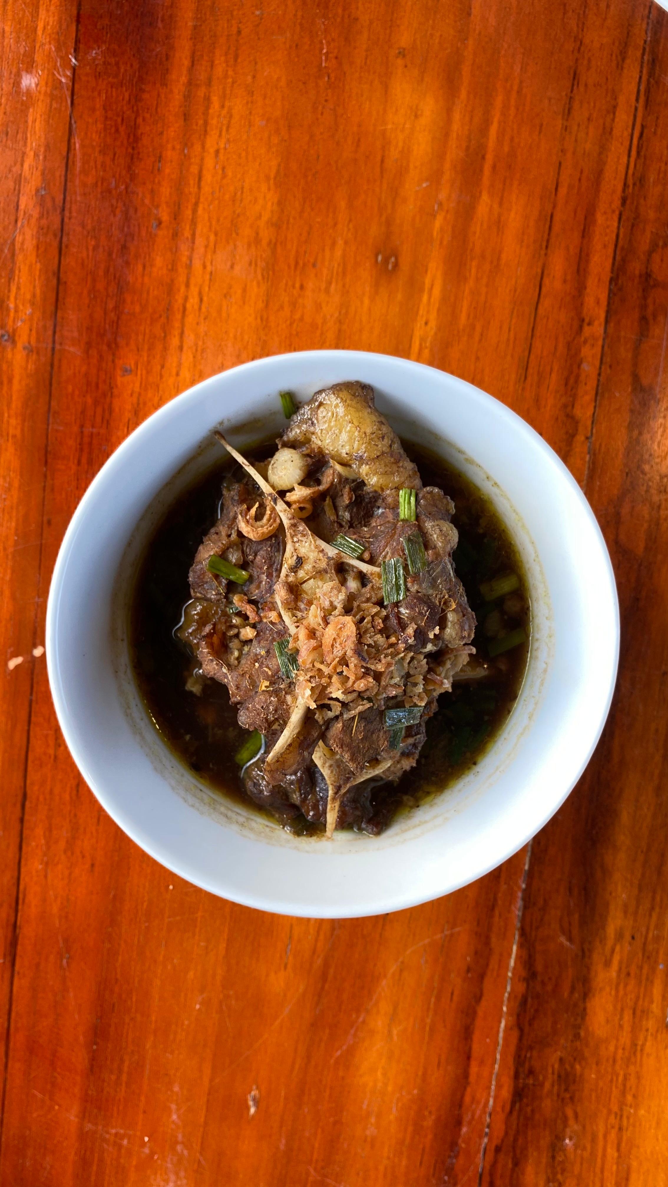 Rawon Buntut