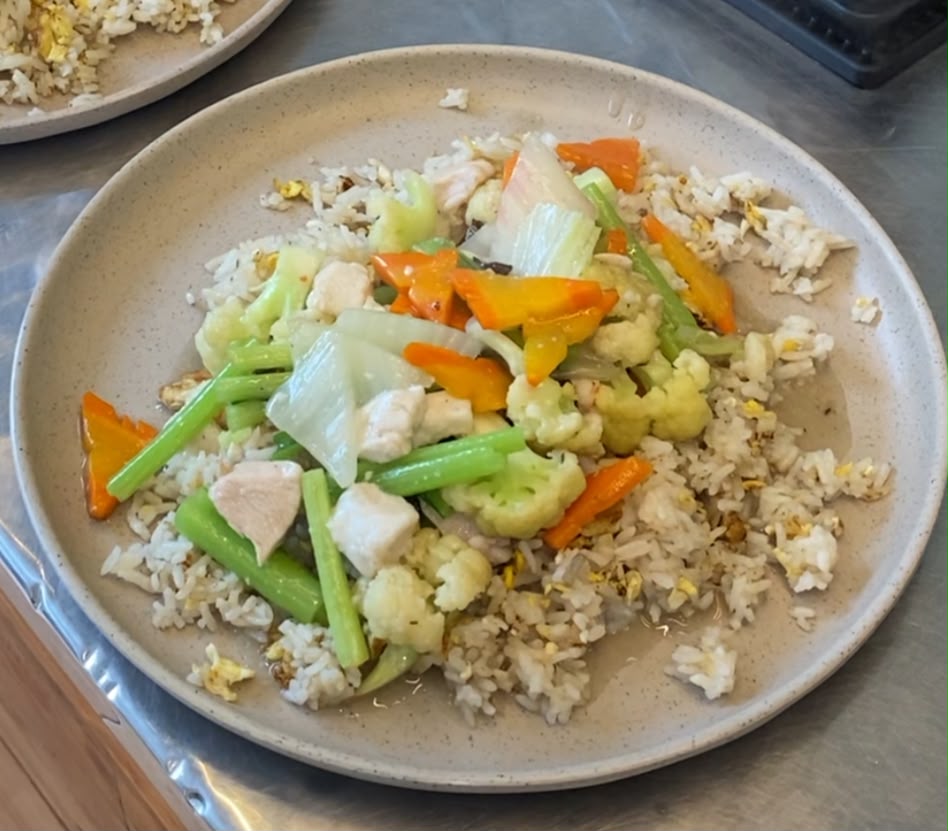 Nasi Goreng Capcay