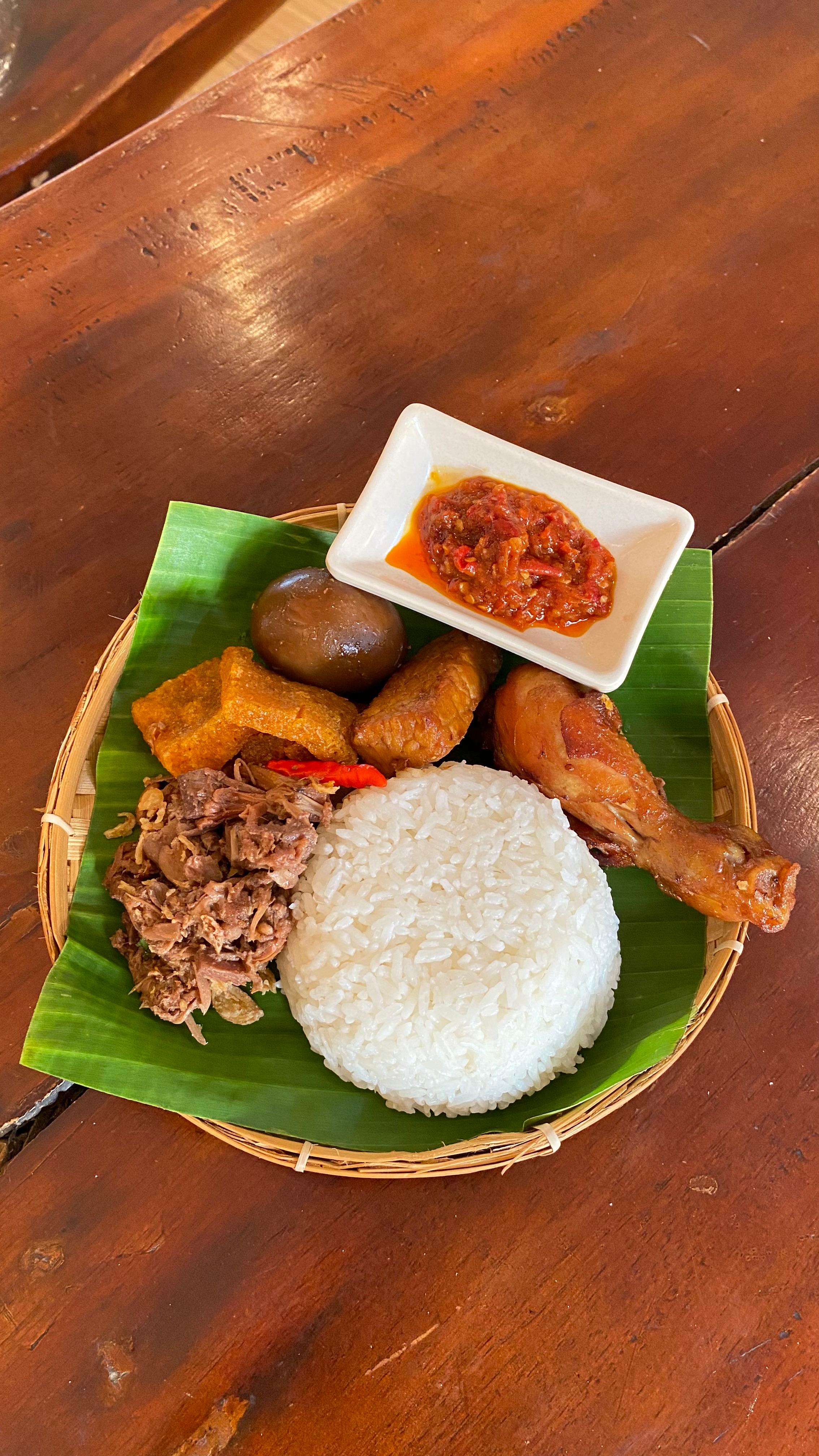 Gudeg Paket 2