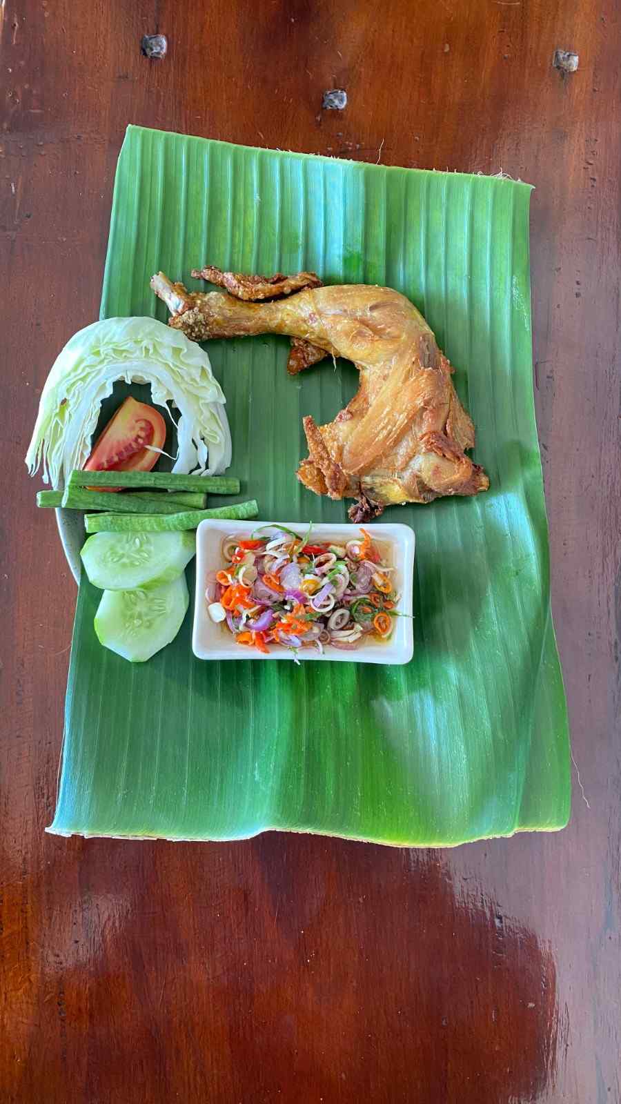 Ayam Goreng (Dada/Paha)